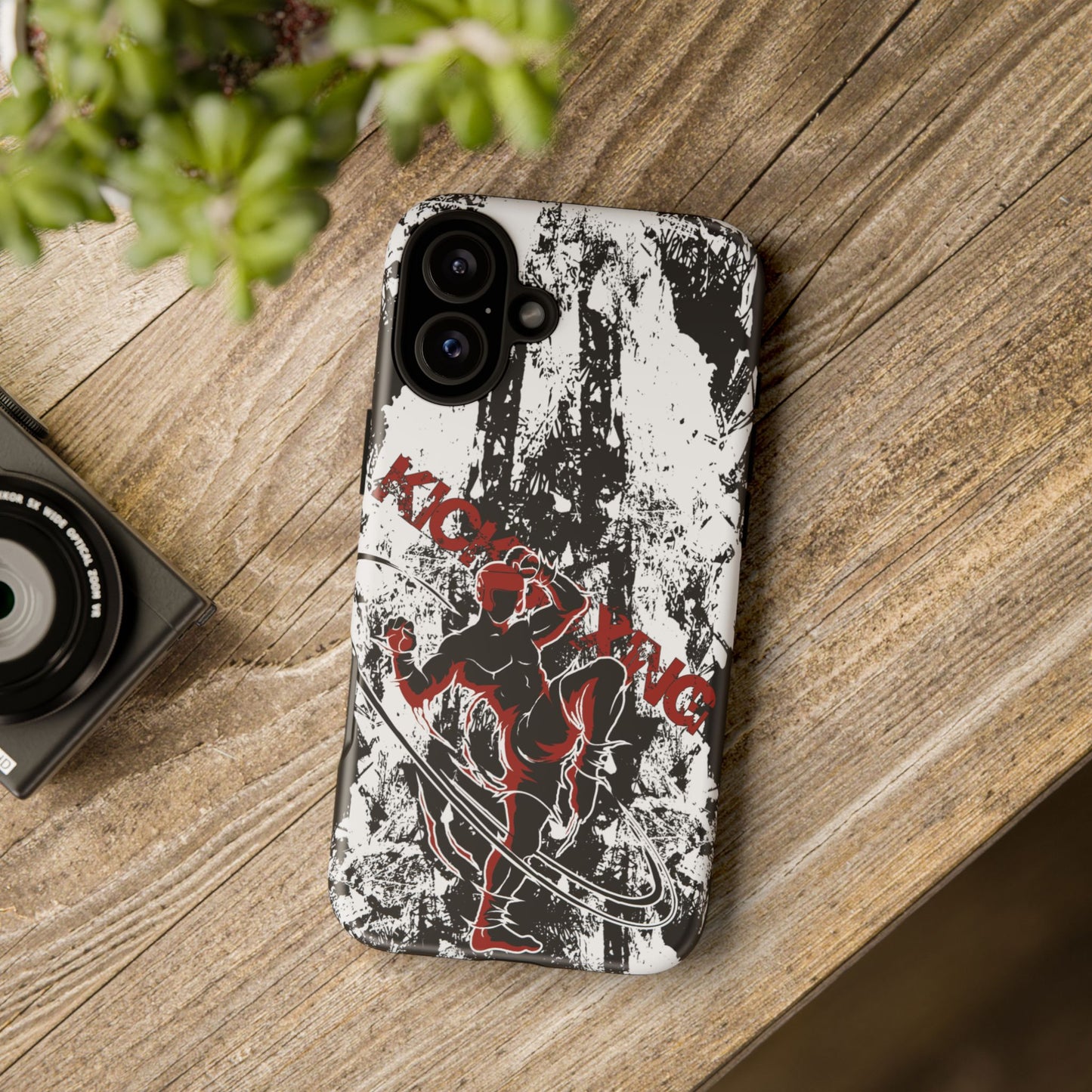 Stylish Tough Phone Case, Kickboxing OnlyBro KB13
