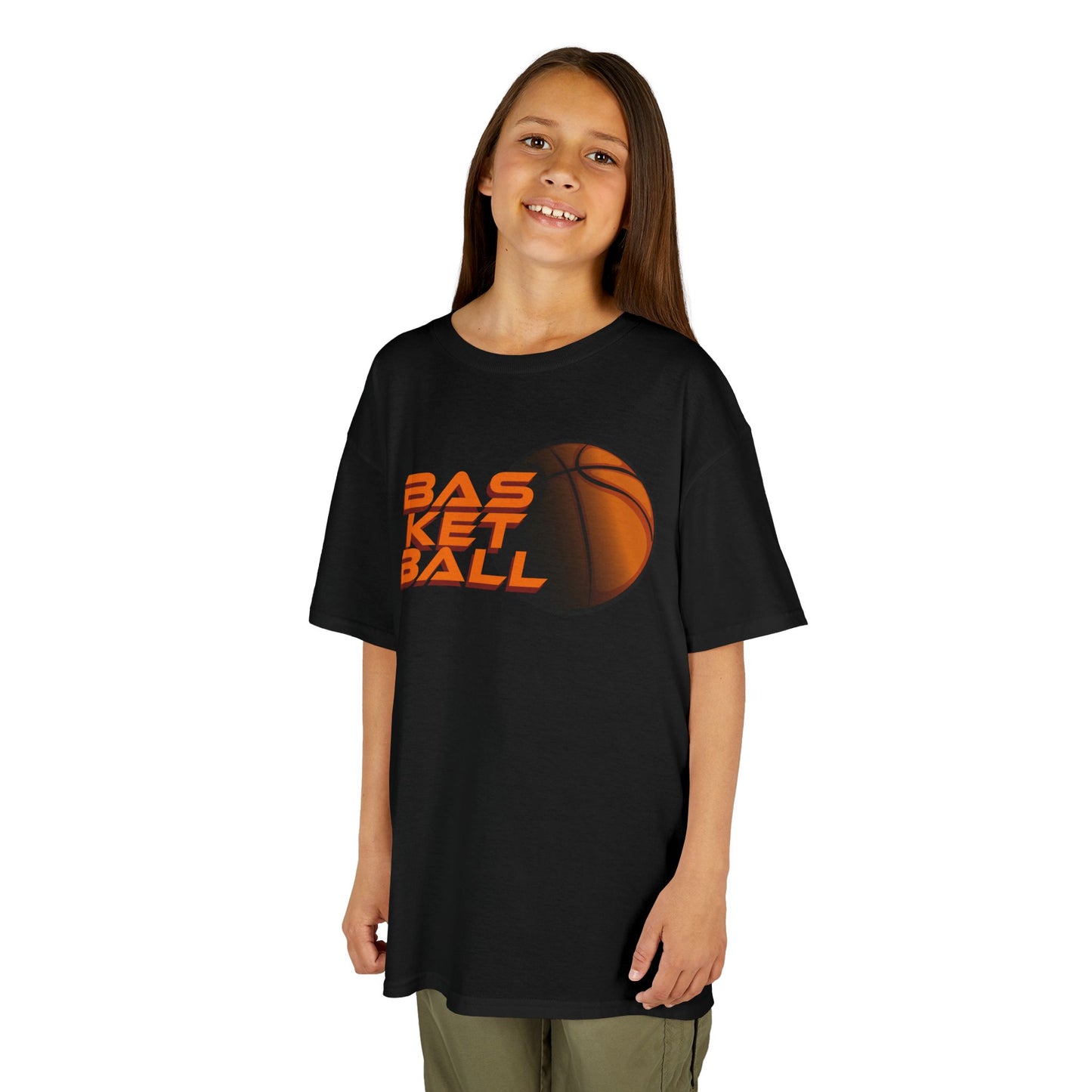 Kids T-shirts Basketball Onlybro BS4