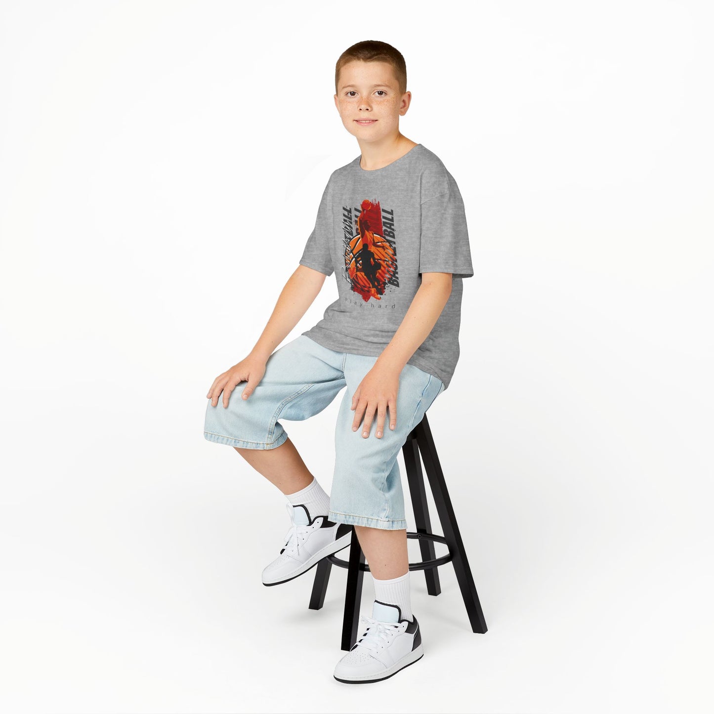 Kids T-shirts Basketball Onlybro BS11