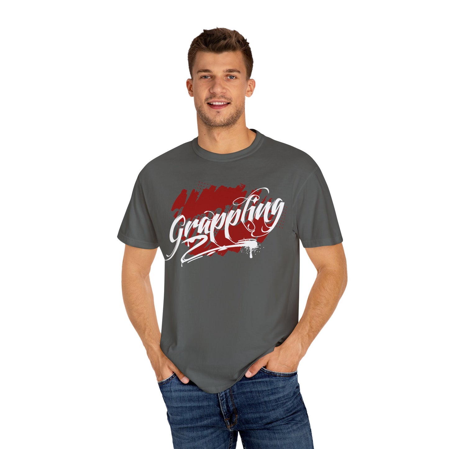Grappling p8 T-Shirt - Stylish Activewear