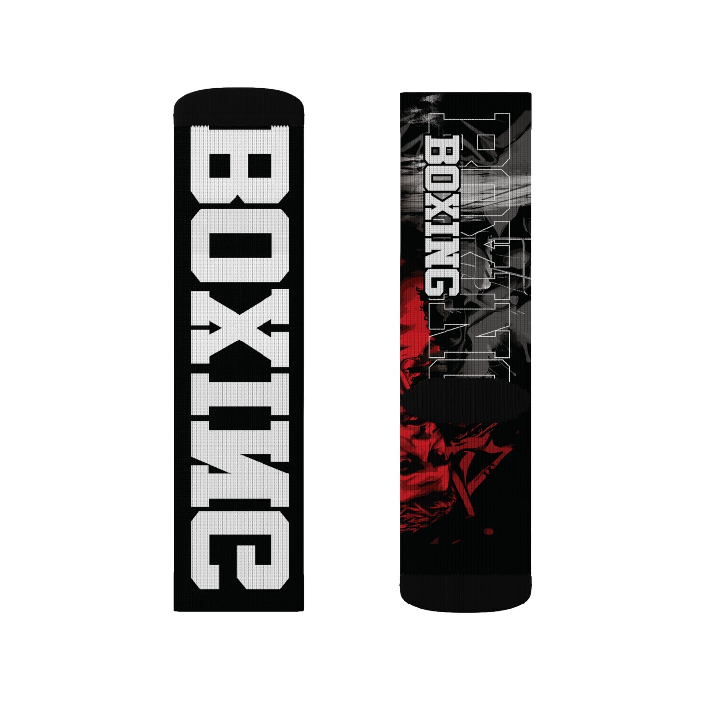 Boxing Themed Socks BX13