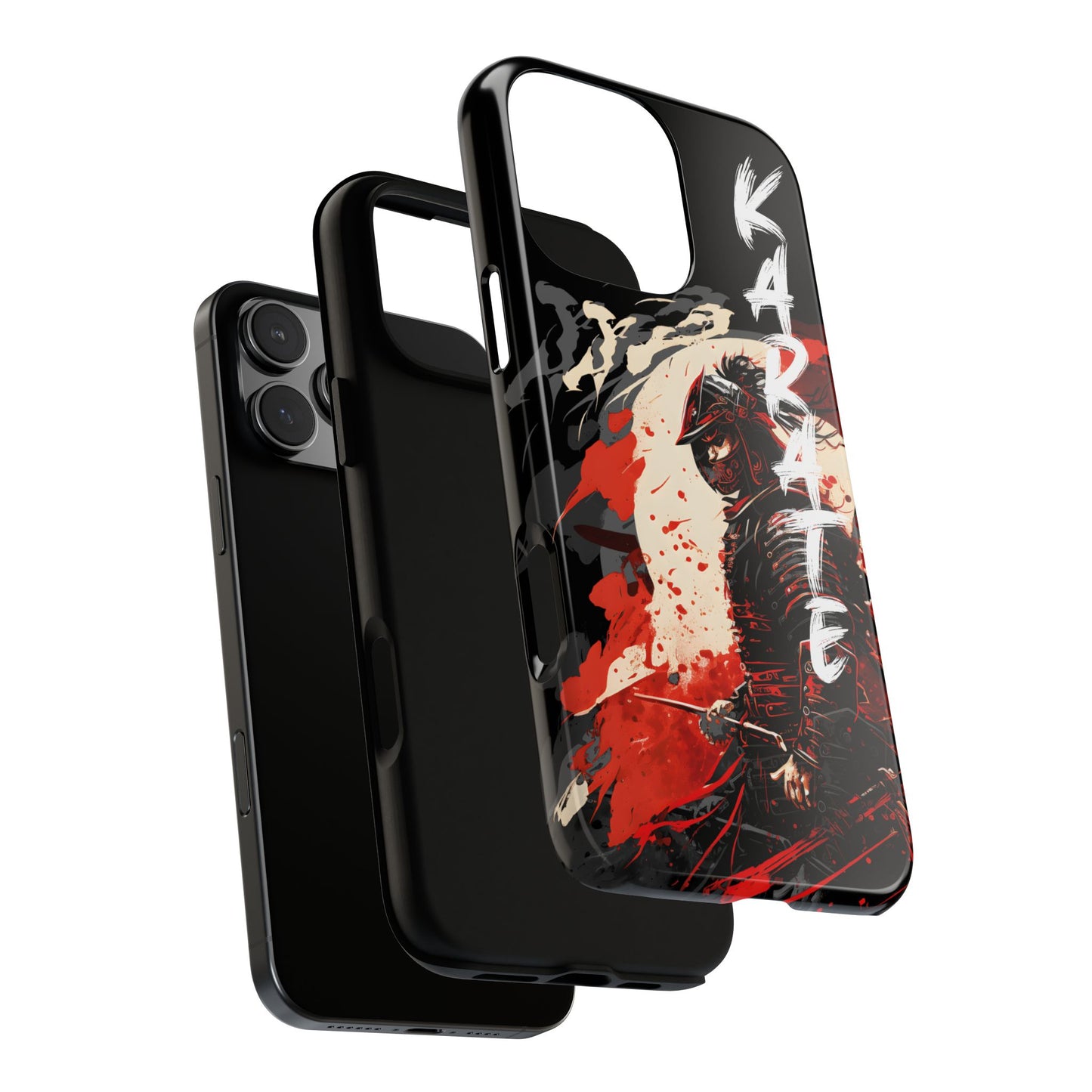 Karate-Themed Tough Phone Case OnleBro K15