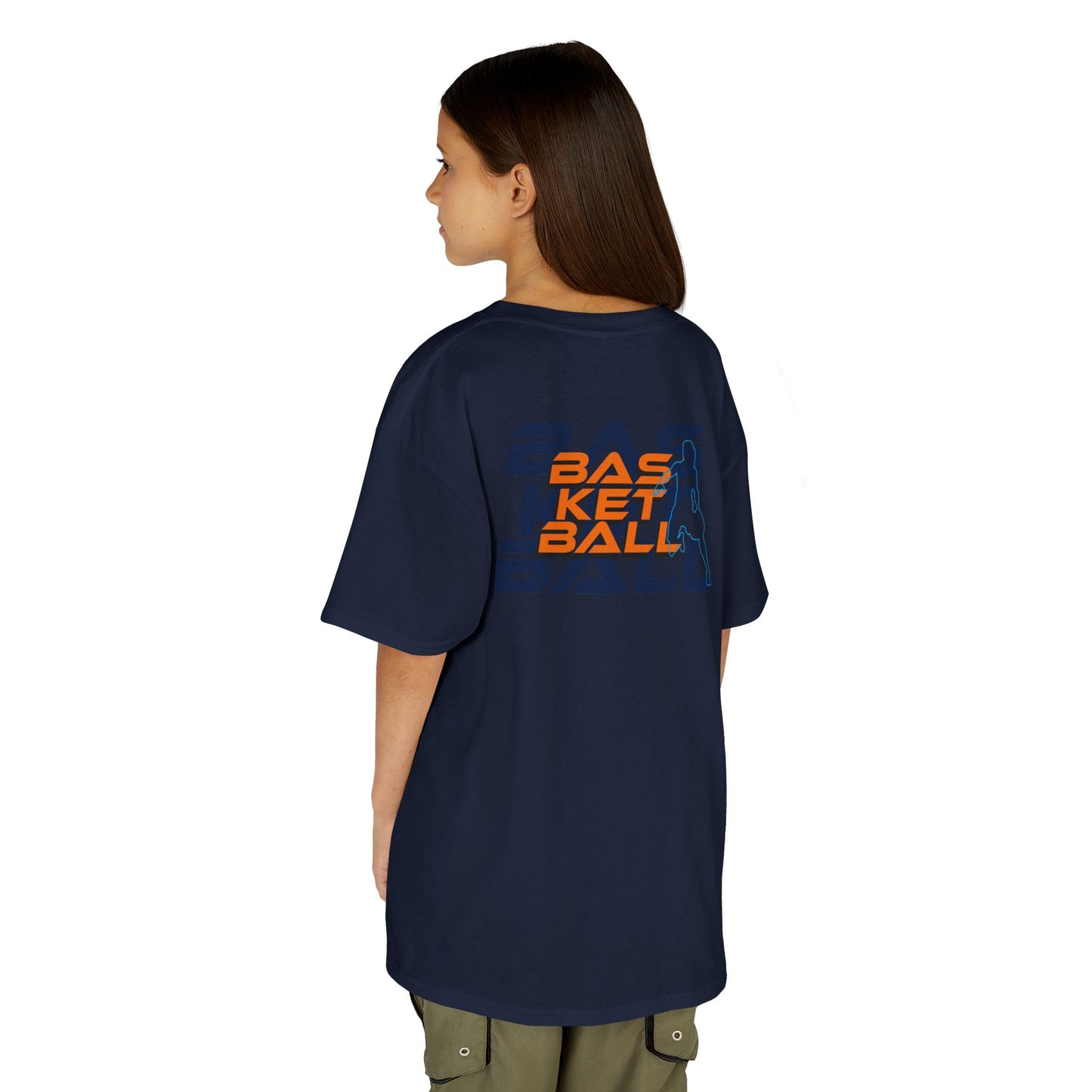 Kids T-shirts Basketball Onlybro BS6