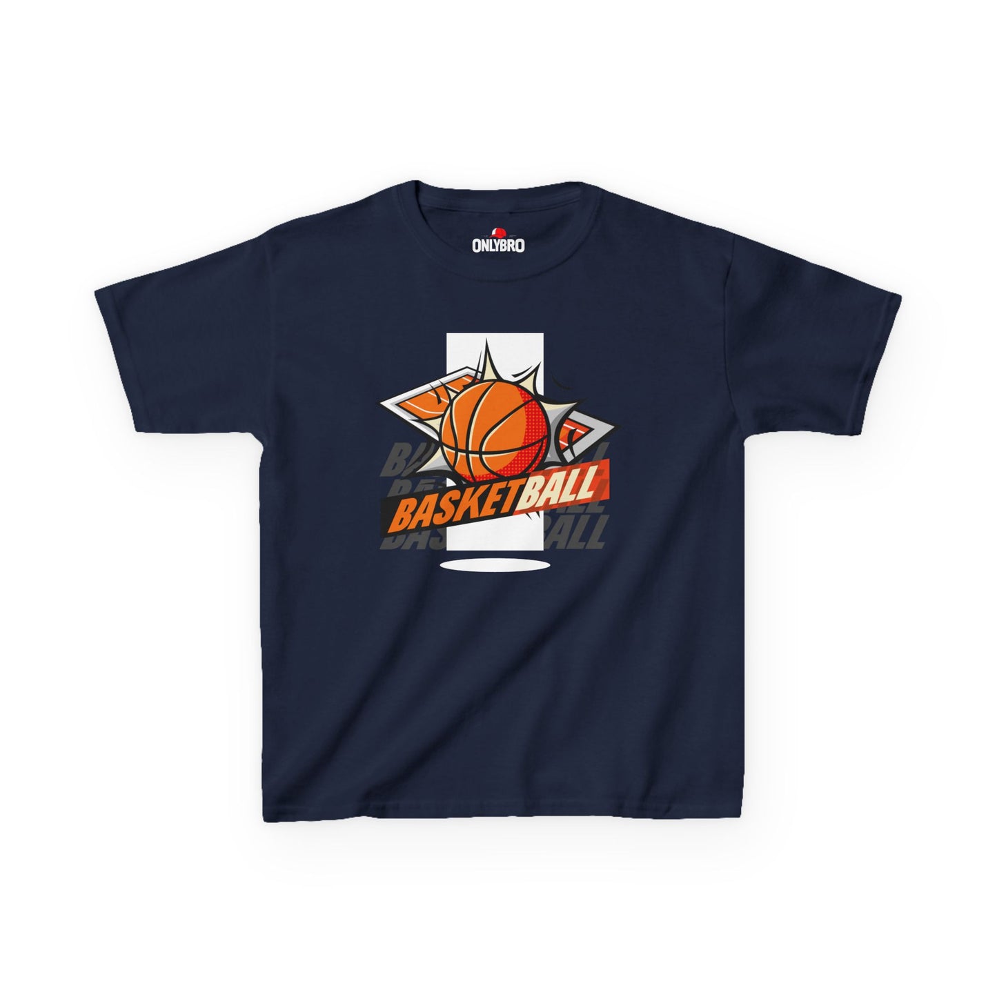 Kids T-shirts Basketball Onlybro BS12