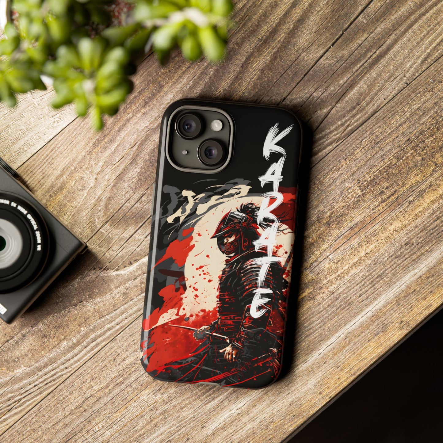 Karate-Themed Tough Phone Case OnleBro K15