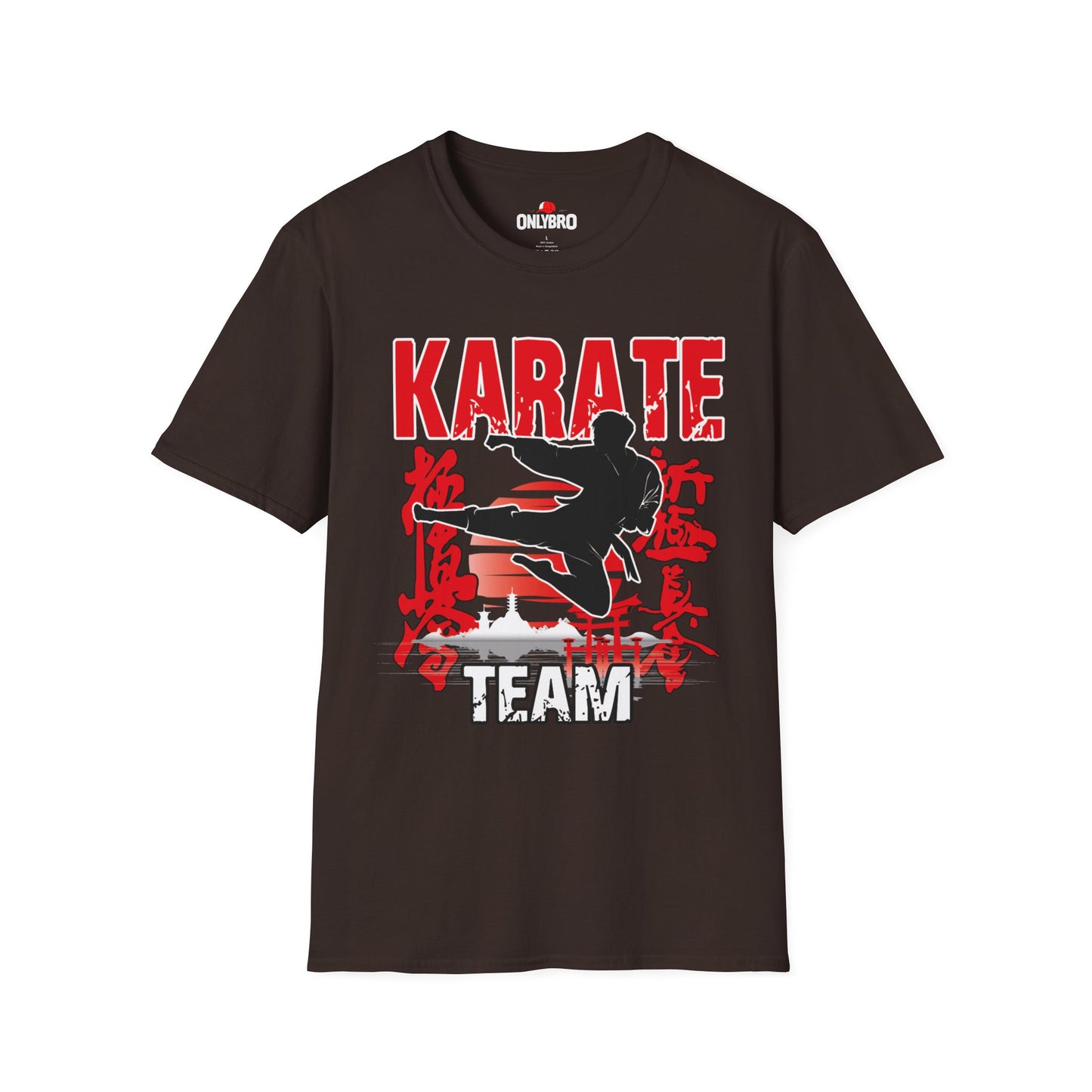 Karate K2 Team Unisex Softstyle T-Shirt