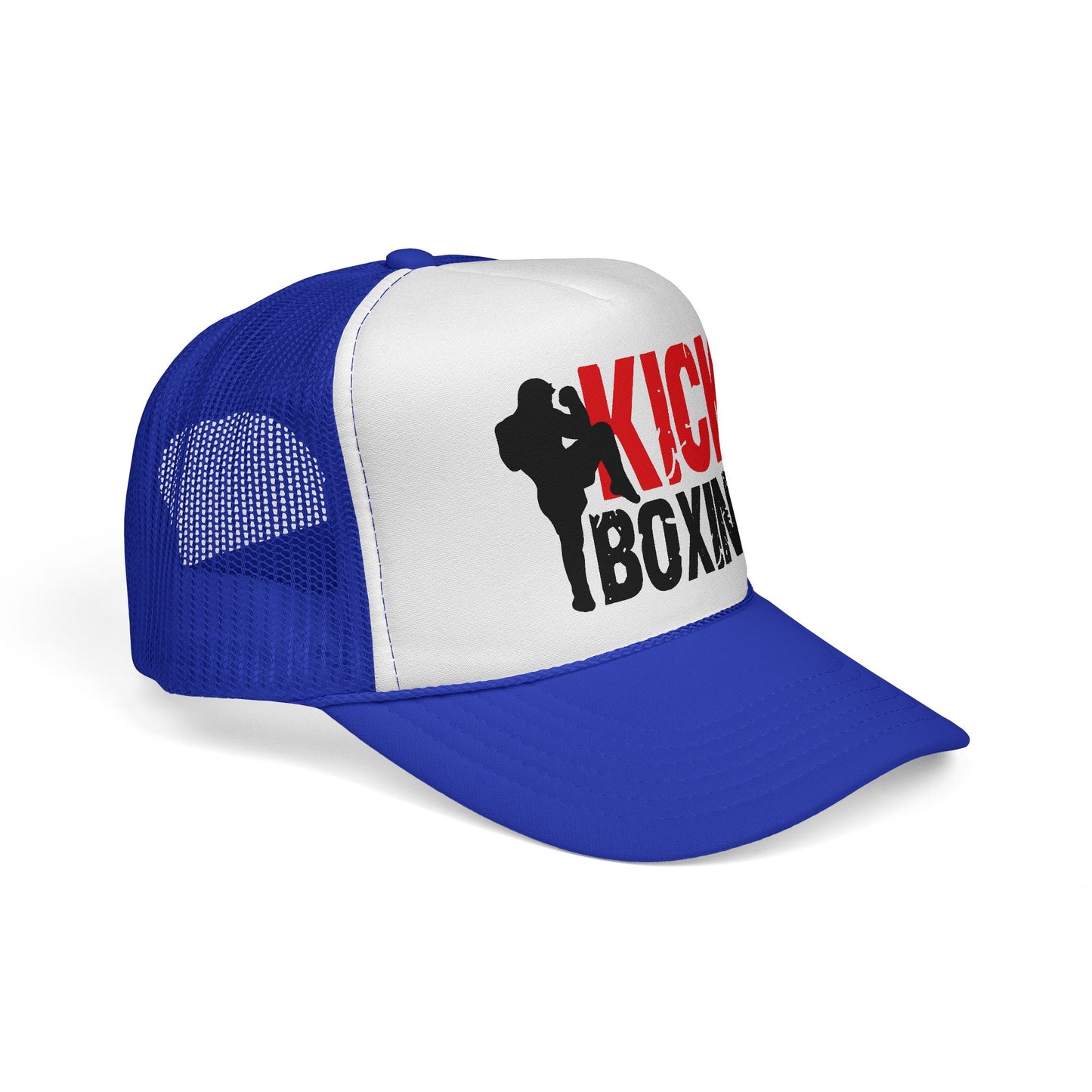 Kickboxing Trucker Hat — MMA Fighter Cap for Gym, Training & Martial Arts Fans