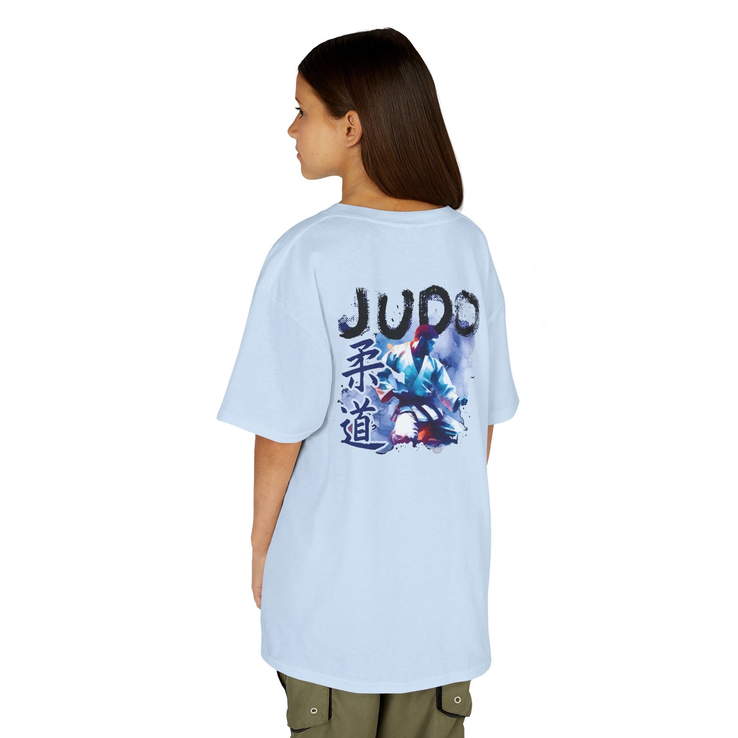 Kids Judo T-shirt OnlyBro j7