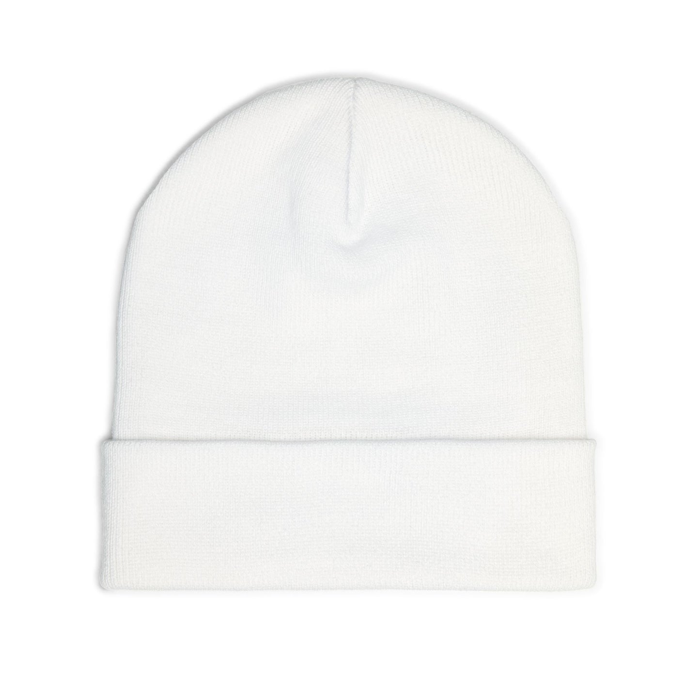 Karate Knit Beanie - Embroidered Hat K18