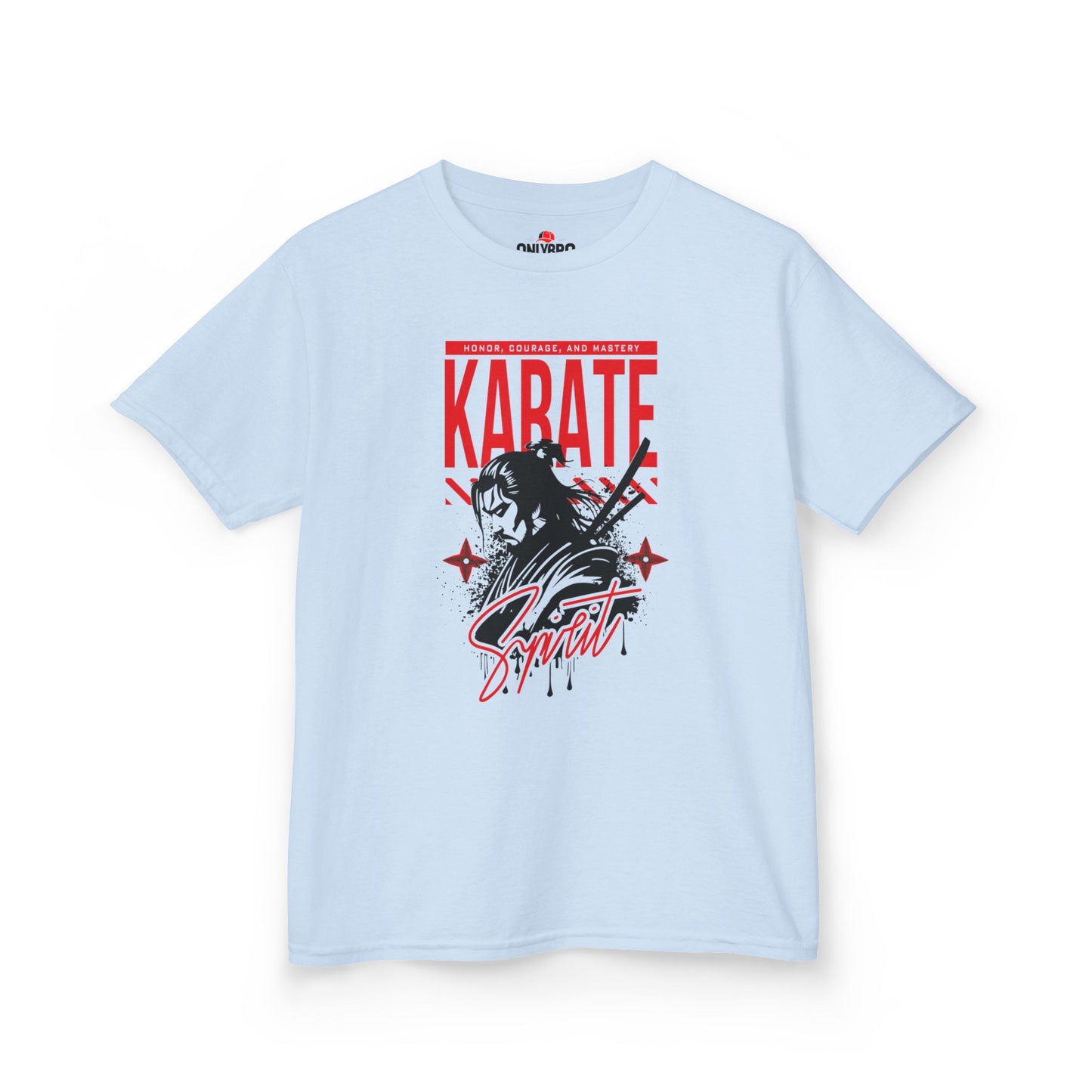 Karate Spirit Kids T-Shirt OnlyBro K38