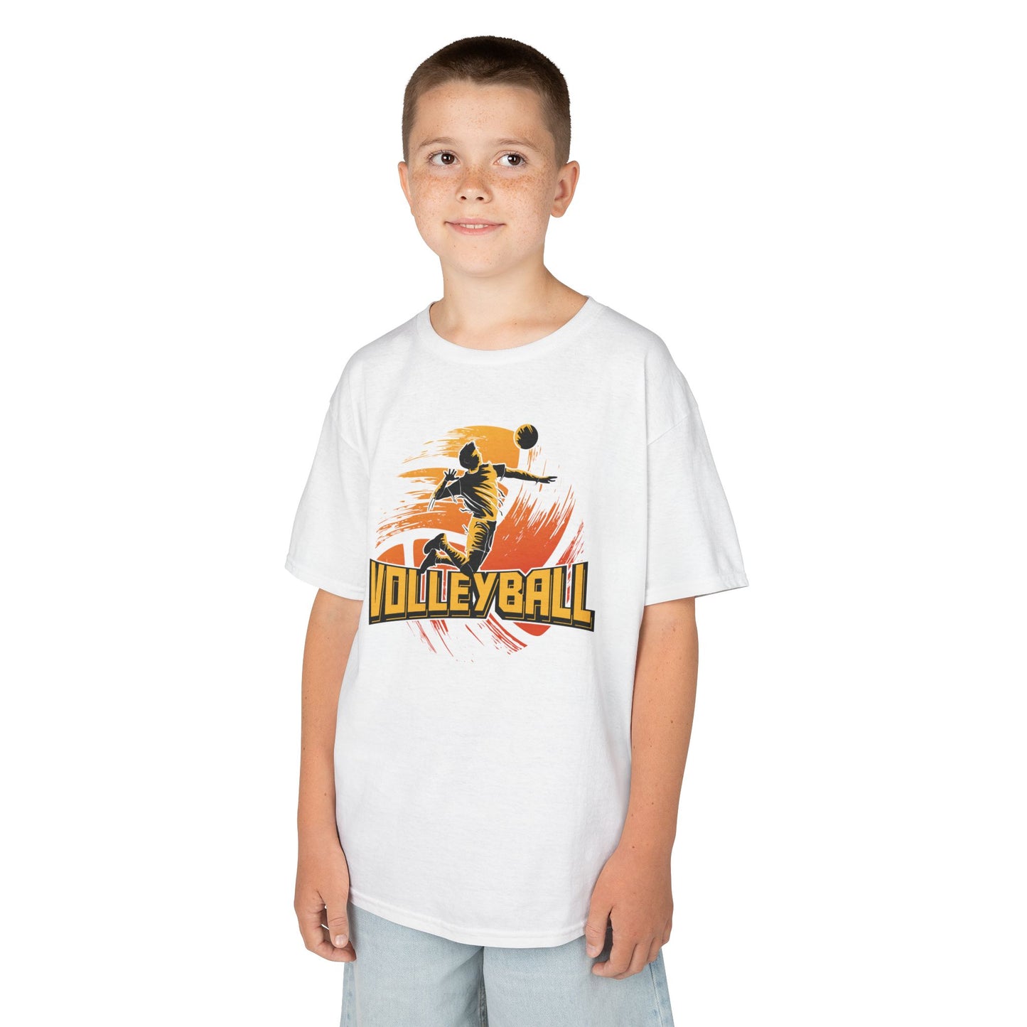 Kids Volleyball T-Shirts, v1