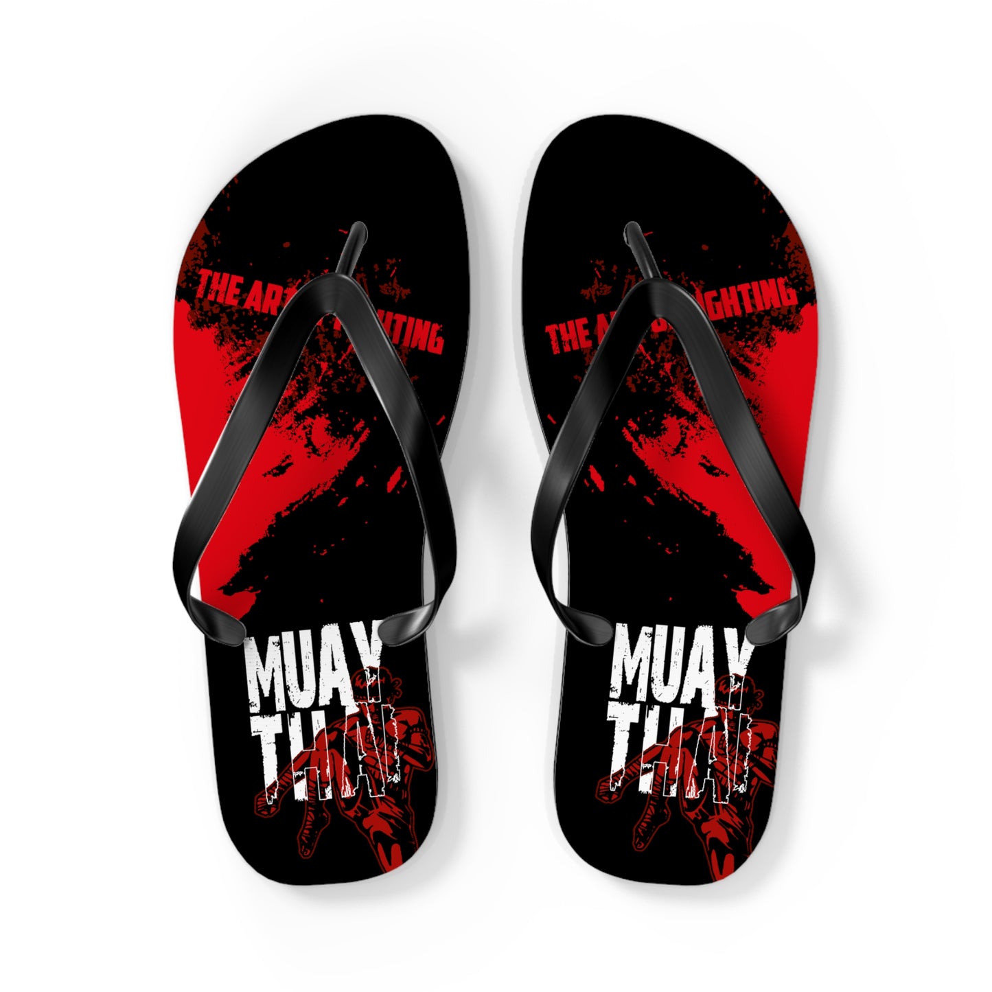 Muay Thai Combat Flip Flops MT13