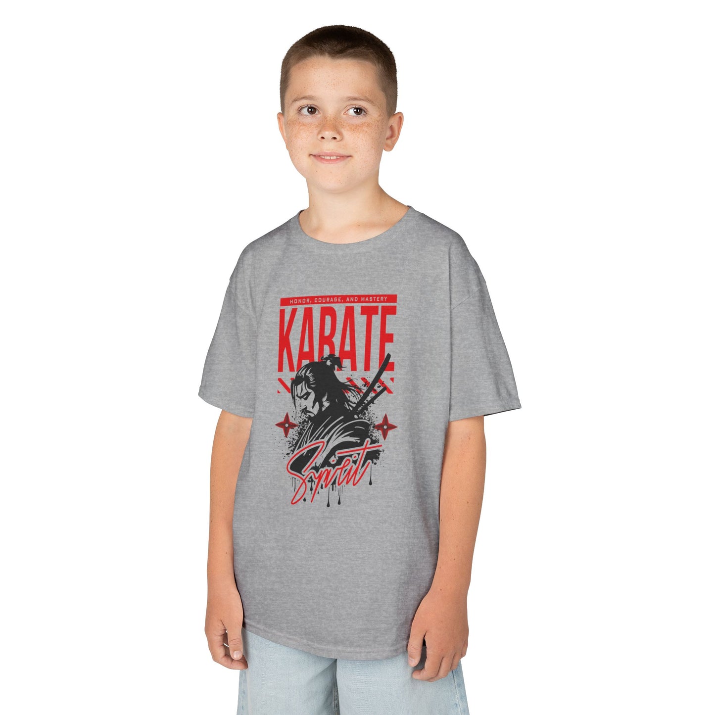 Karate Spirit Kids T-Shirt OnlyBro K38