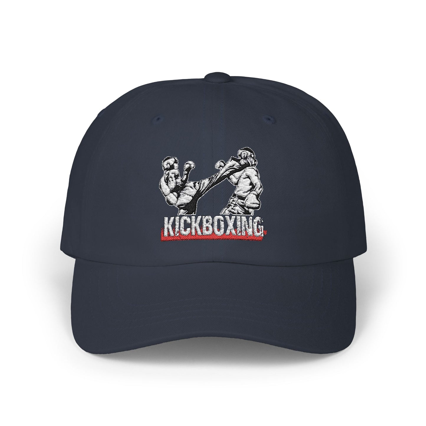Kickboxing KB5 Classic Dad Cap - Sporty Adjustable Hat for Fitness Enthusiasts