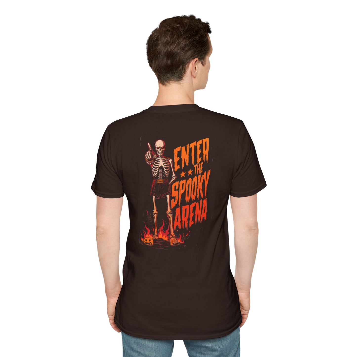 Halloween Unisex T-Shirt, Spooky Shirt H5