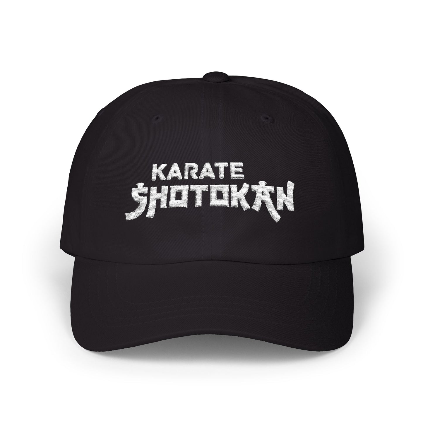 Karate Shotokan Dad Cap - Classic Beige Baseball Hat for Martial Arts Enthusiasts