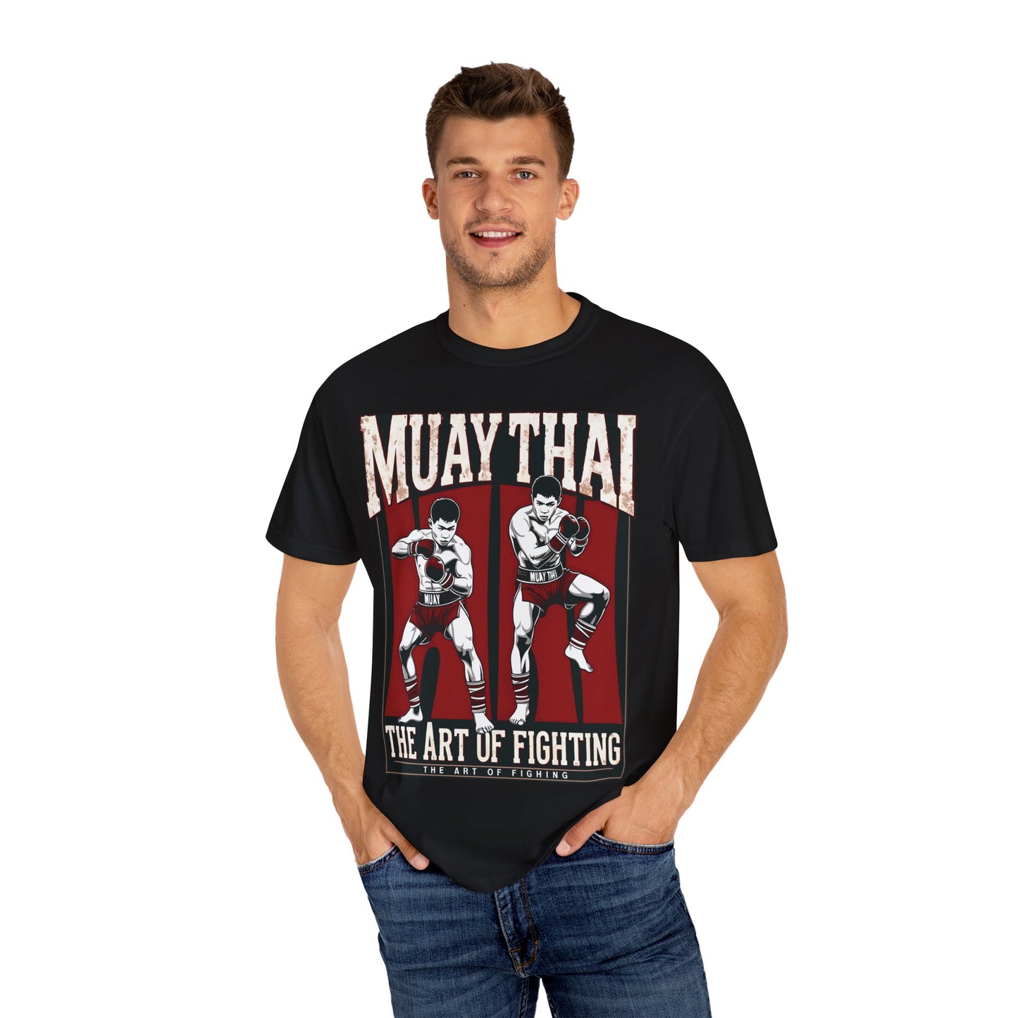 Muay Thai Fighter Print MT18