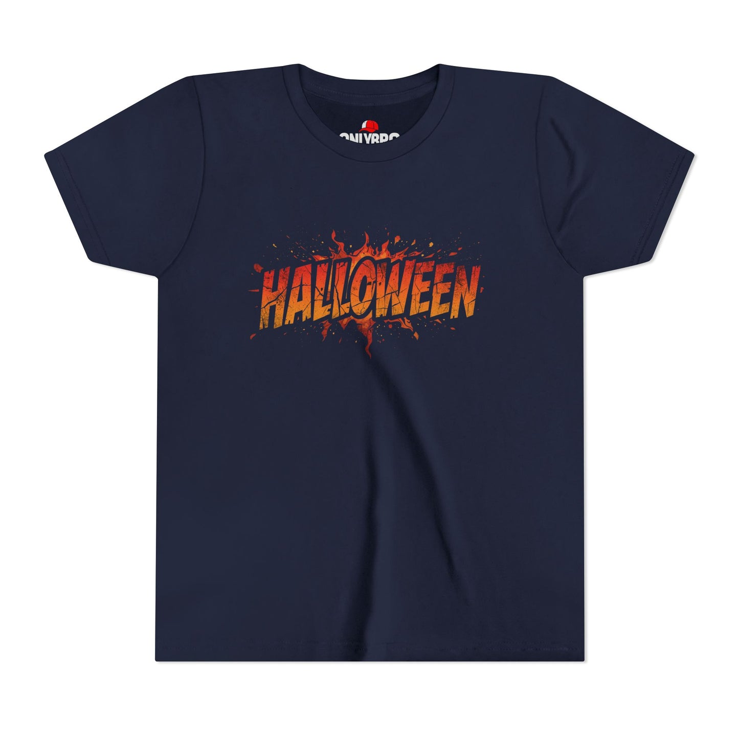 Kids Halloween Spooky Tee for Boys and Girls H6