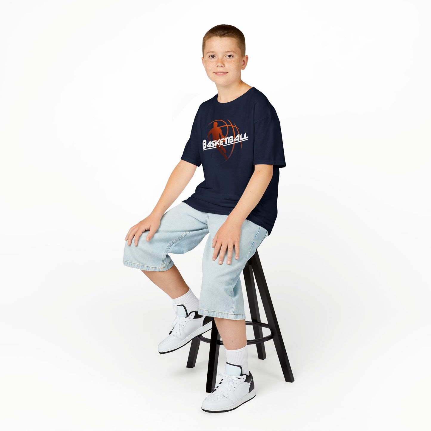 Kids T-shirts Basketball Onlybro BS15