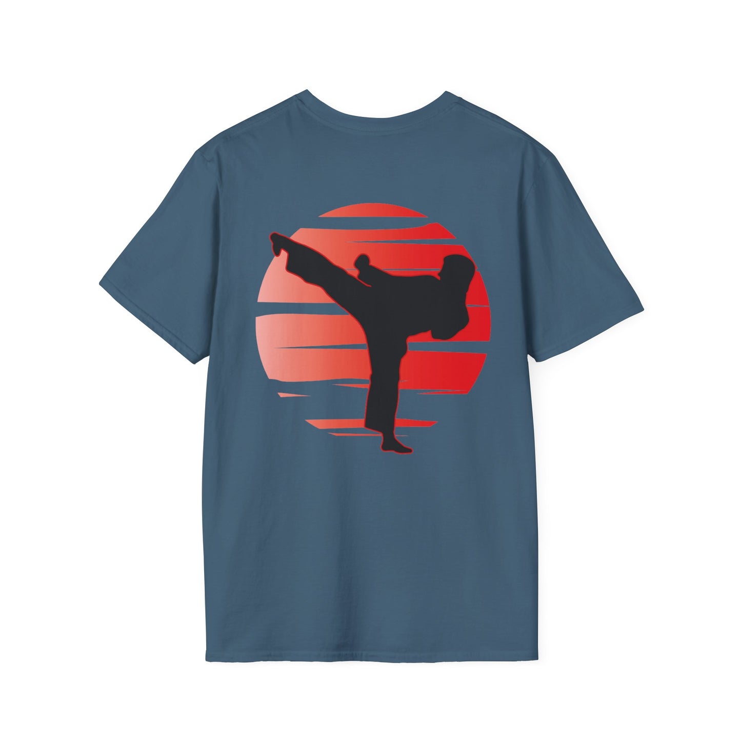 Karate K2 Team Unisex Softstyle T-Shirt