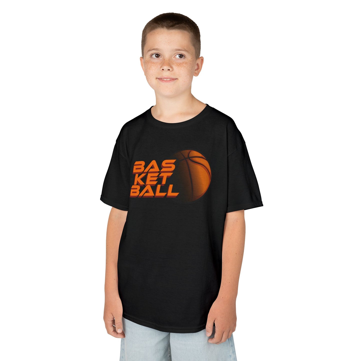 Kids T-shirts Basketball Onlybro BS4