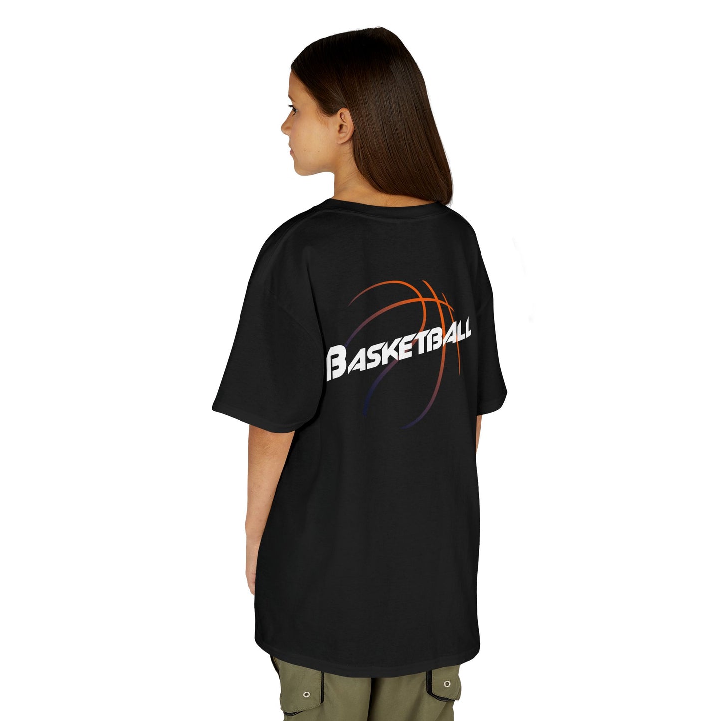 Kids T-shirts Basketball Onlybro BS15