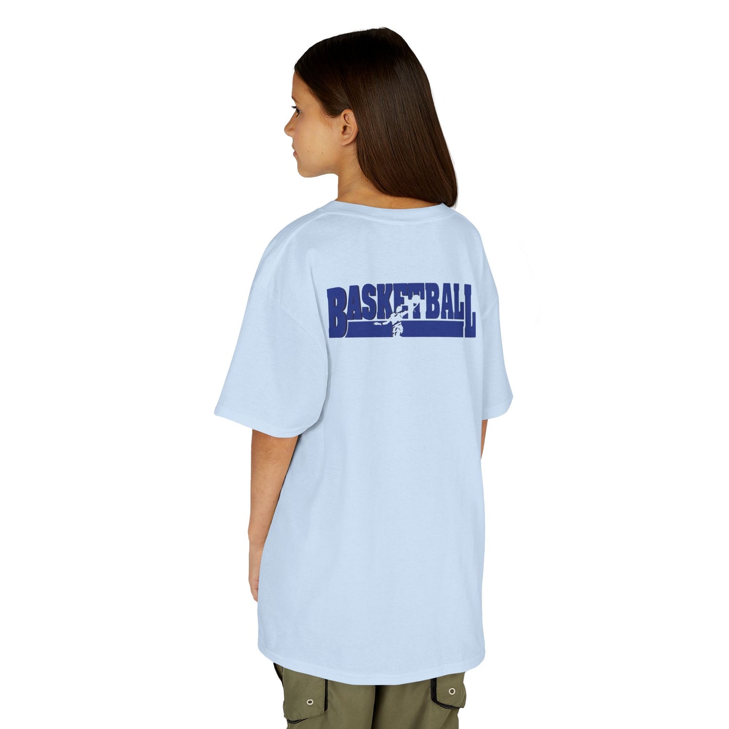 Kids T-shirts Basketball Onlybro BS17