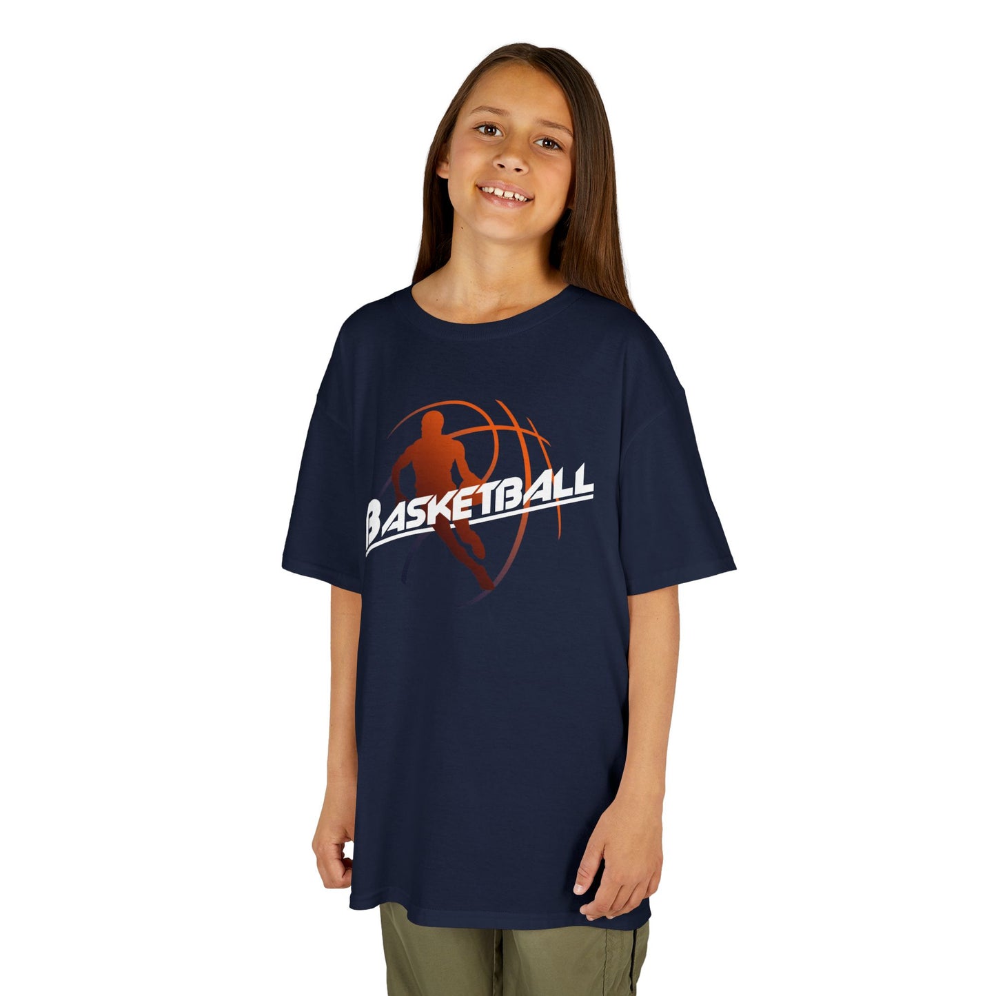 Kids T-shirts Basketball Onlybro BS15