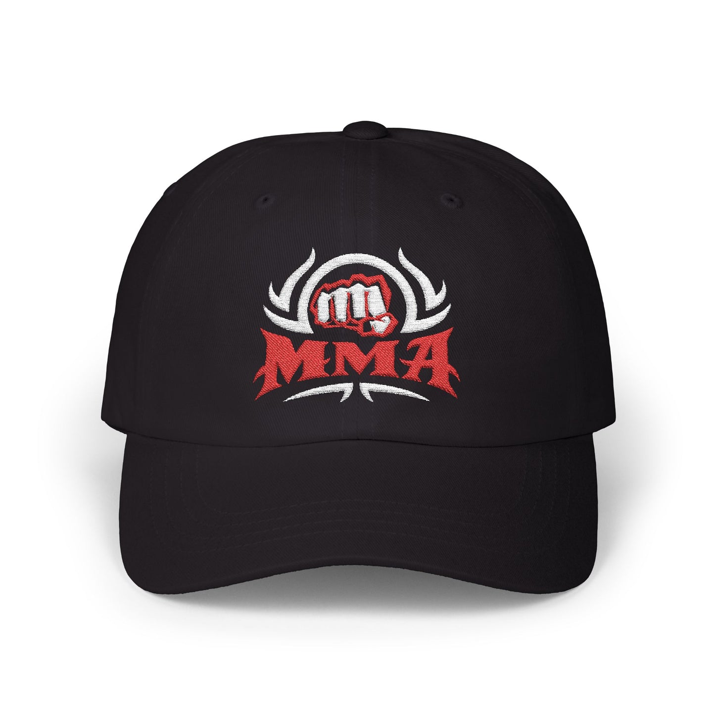 MMA1 v2 Classic Dad Cap - Embroidered Adjustable Baseball Hat for Fighters and Fans