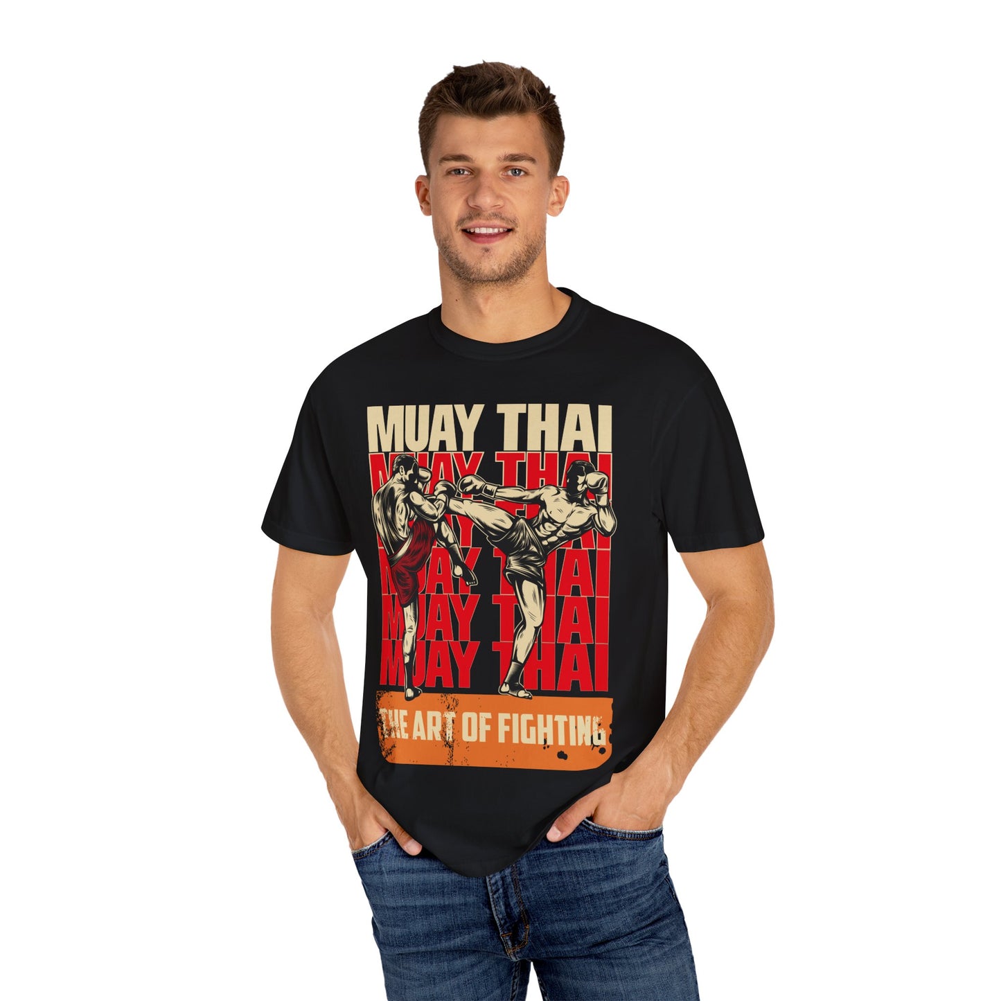 T-Shirt - The Art of Fighting Apparel for Martial Arts Fans