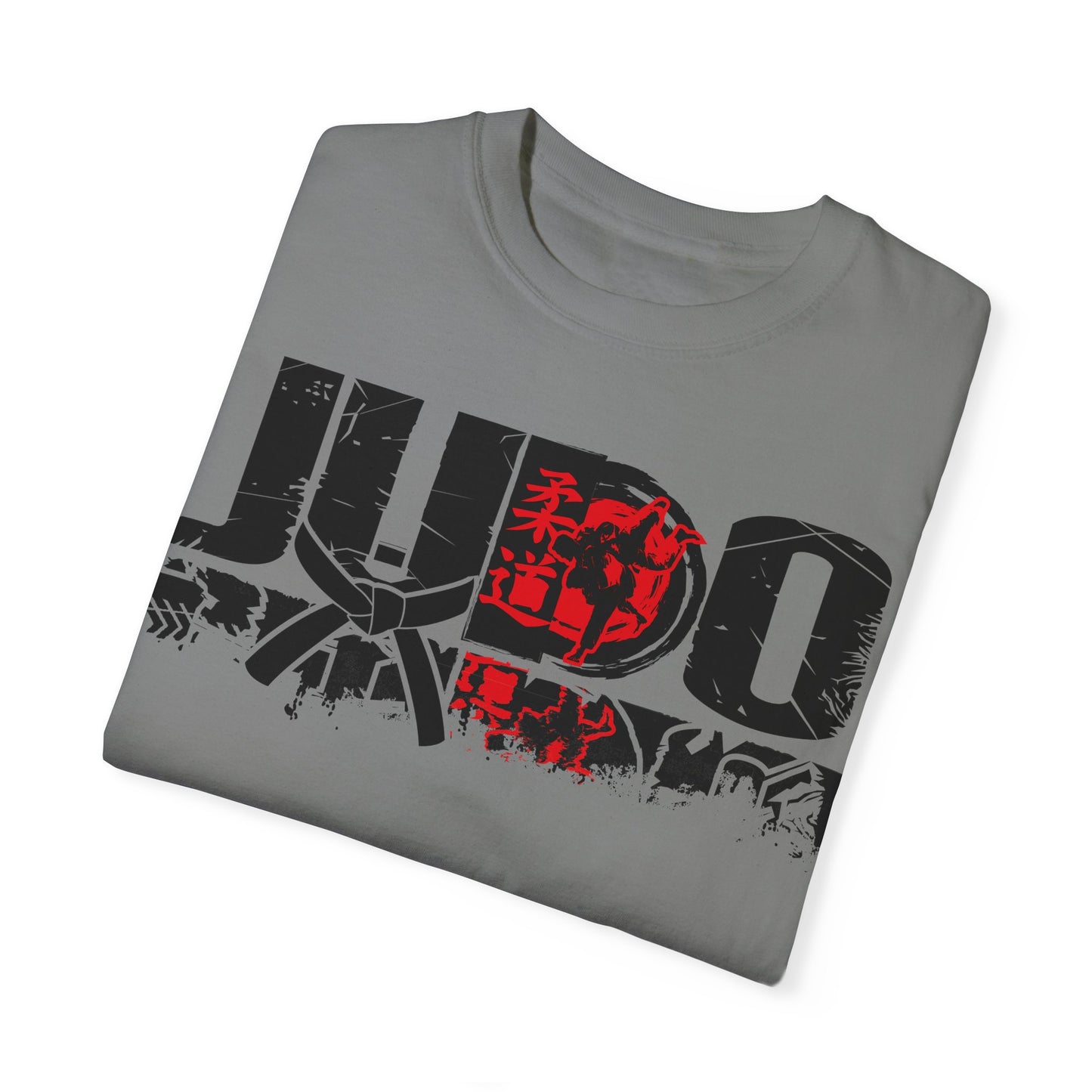 Judo j1 Inspired Garment-Dyed T-Shirt
