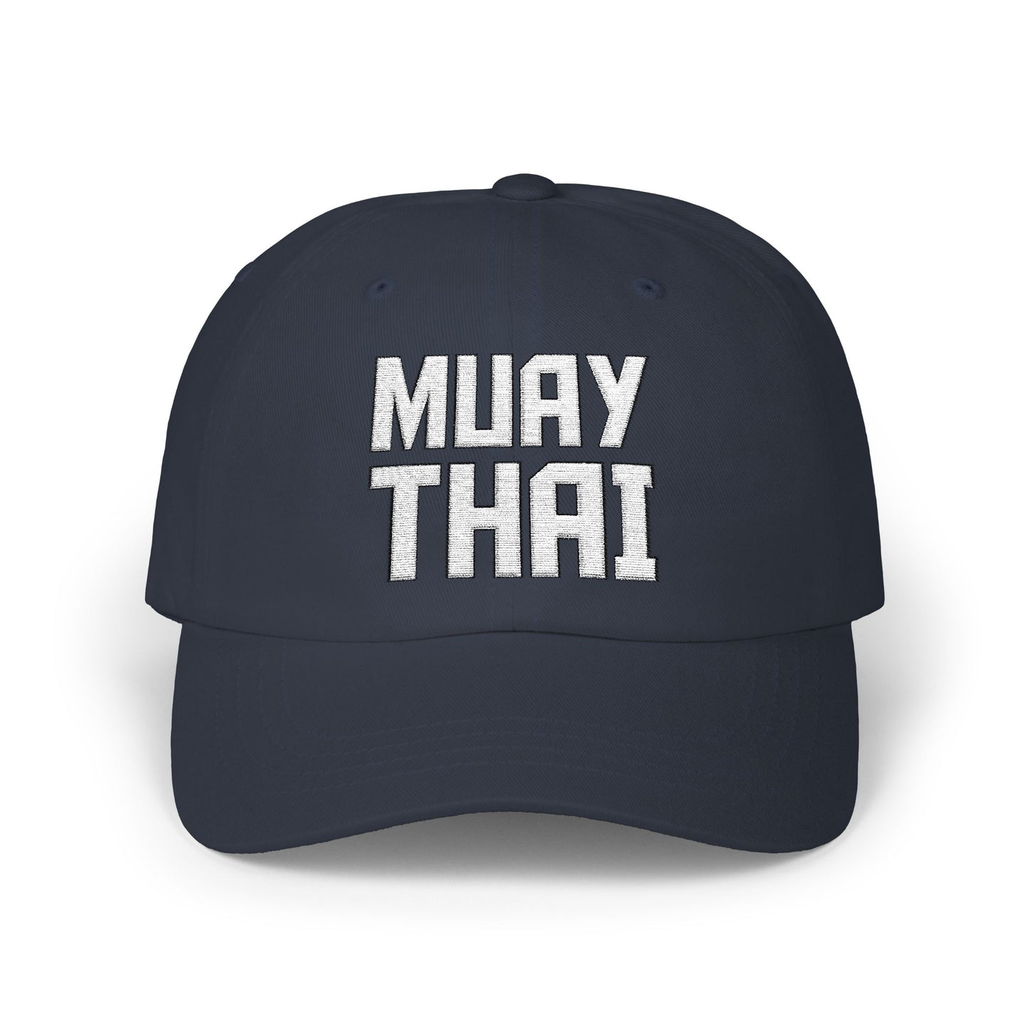 Muay Thai Classic Dad Cap - Trendy Sports Hat for Martial Arts Fans