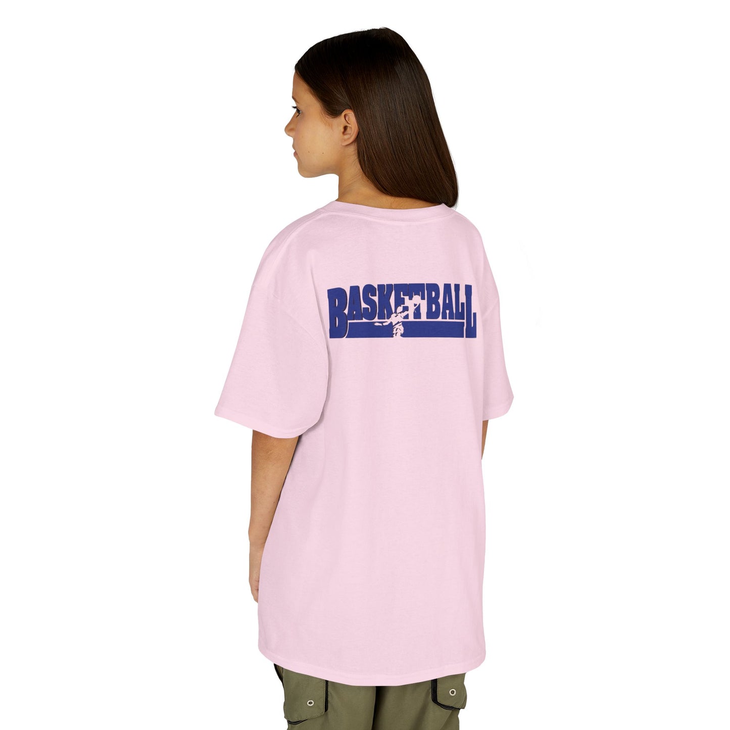 Kids T-shirts Basketball Onlybro BS17