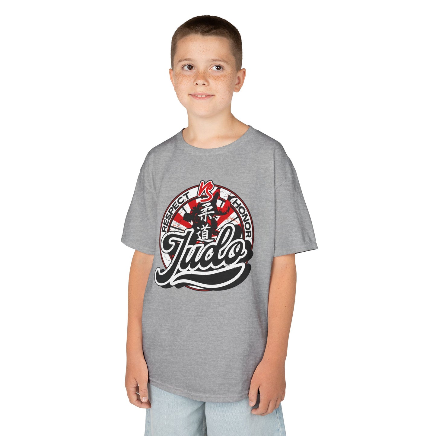 Kids Judo Cotton Tee - OnlyBro J3