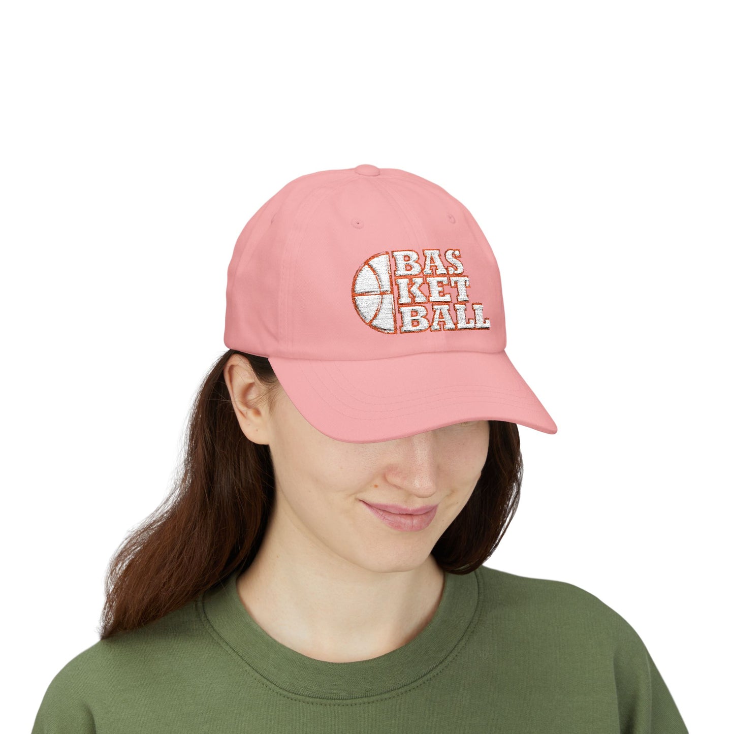 Classic Dad Cap - Basketball BS2 with Embroidered Hat for Sports Lovers