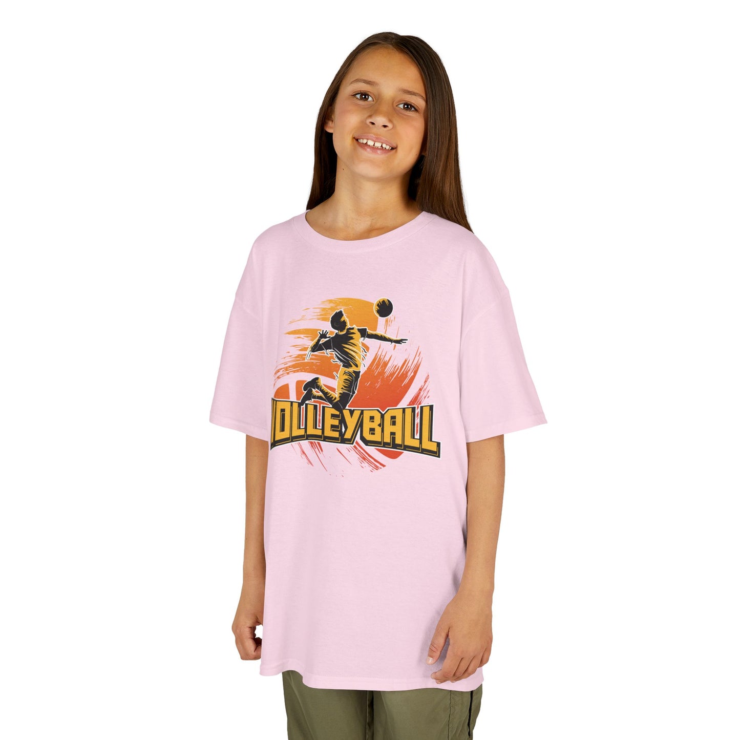 Kids Volleyball T-Shirts, v1