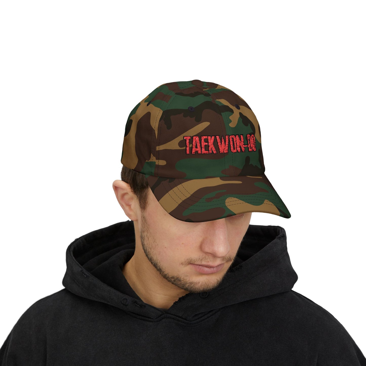 Taekwondo t2 Classic Dad Cap - Stylish Adjustable Hat for Martial Arts Enthusiasts