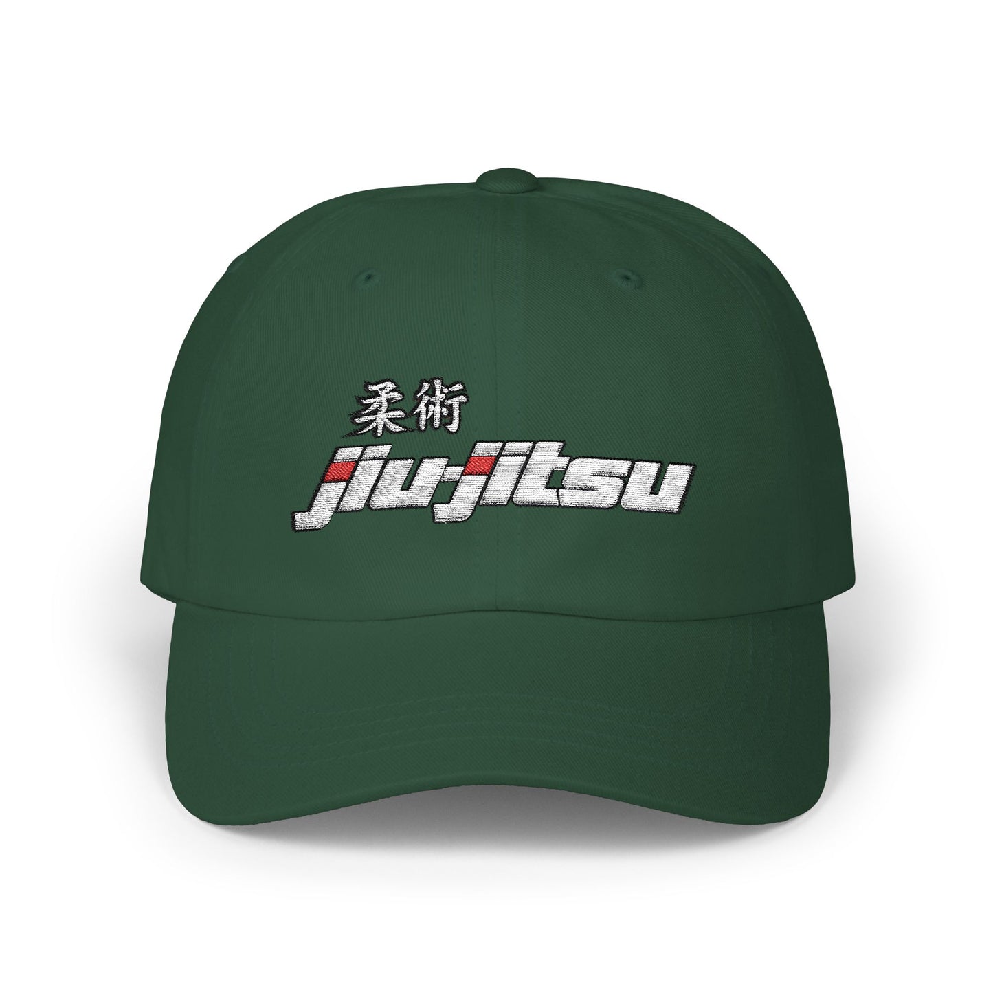 Classic Dad Cap - Jiu jitsu JJ4 Graphic Headwear for Martial Arts Enthusiasts