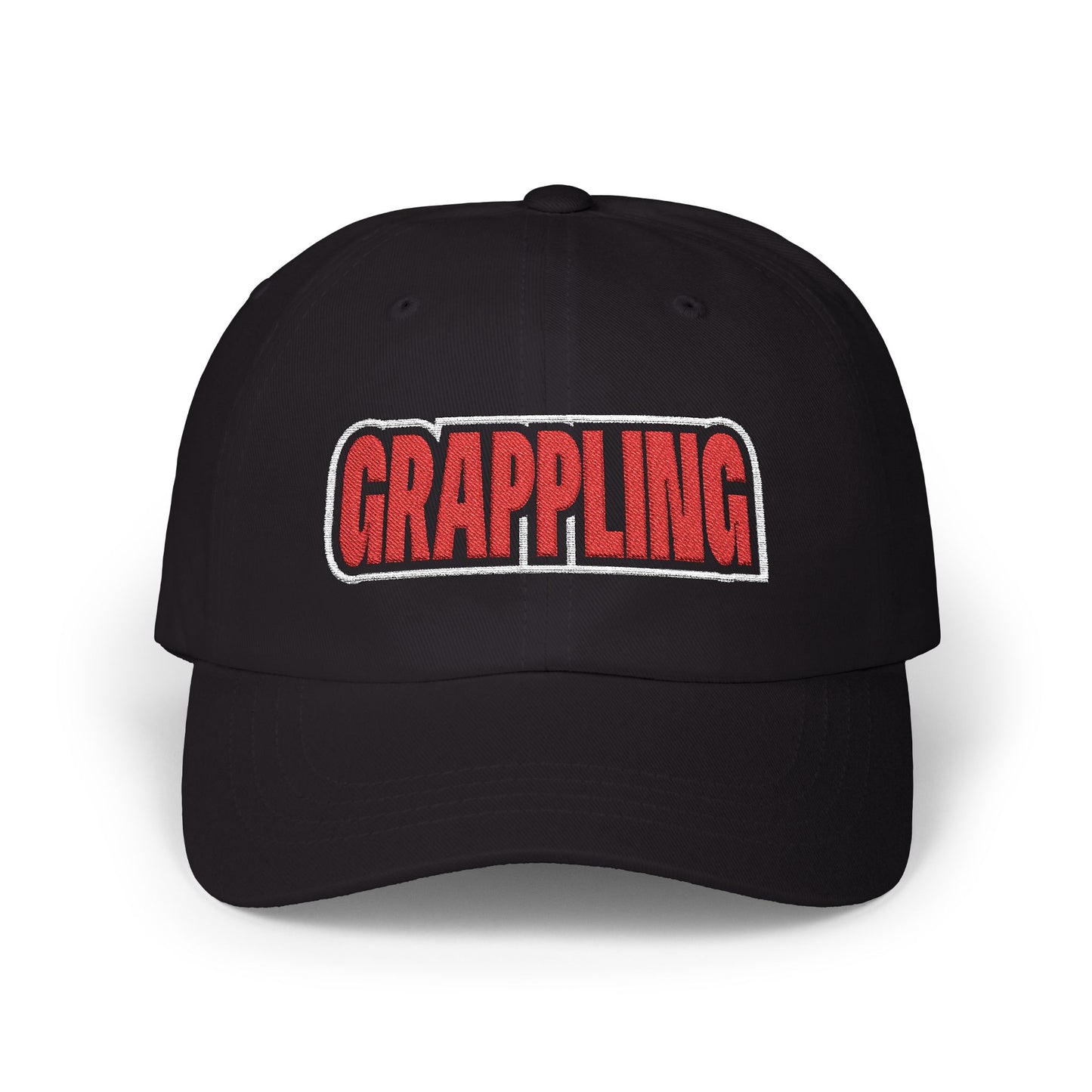 Grappling GRP3 black Dad Cap - Stylish Casual Hat