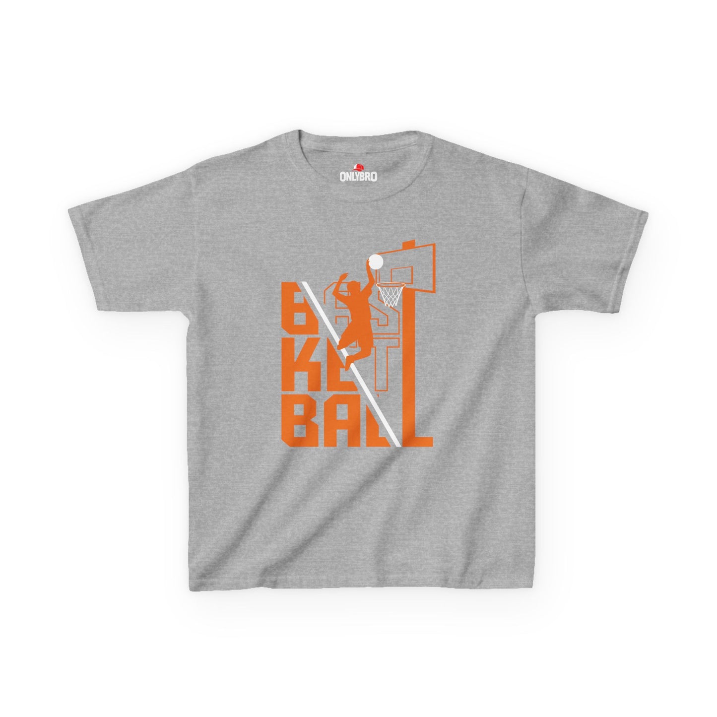 Kids T-shirts Basketball Onlybro BS3