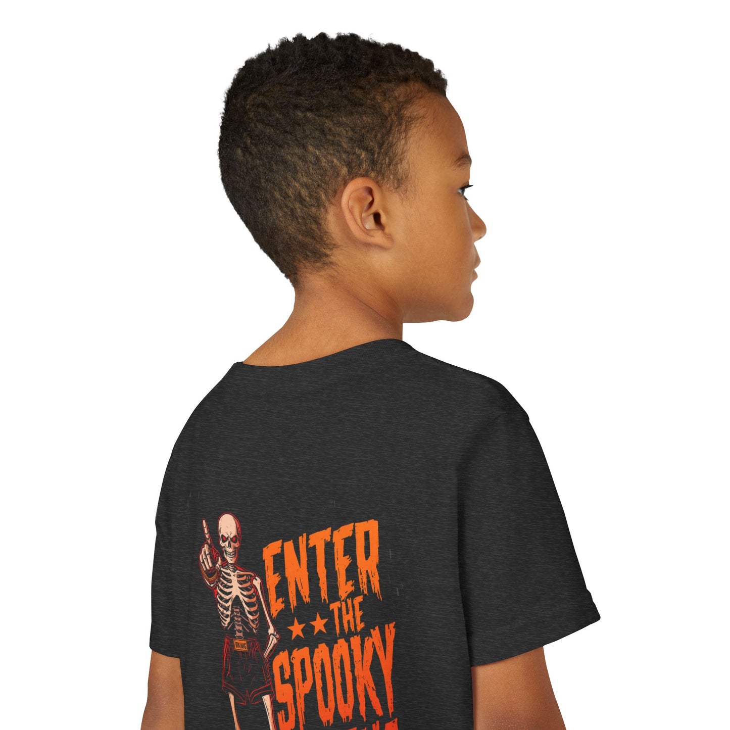 Kids Halloween Spooky Tee for Boys and Girls H6