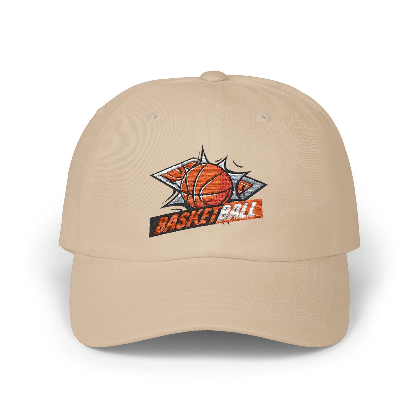 Basketball BS3 Classic Dad Cap