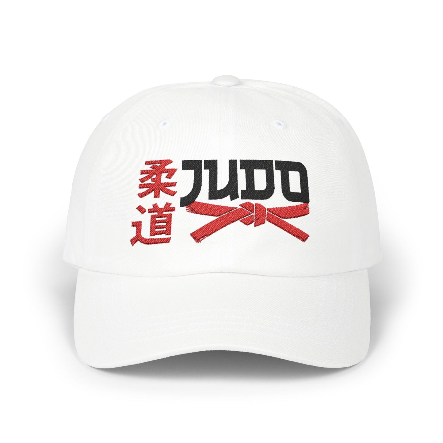 Judo J1 v2 Dad Cap — Premium Embroidered Hat for Enthusiasts, Jiu-Jitsu & Judo