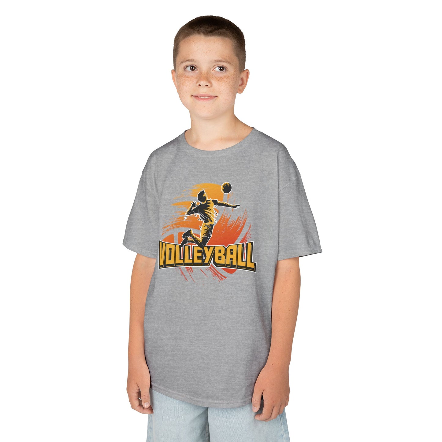 Kids Volleyball T-Shirts, v1