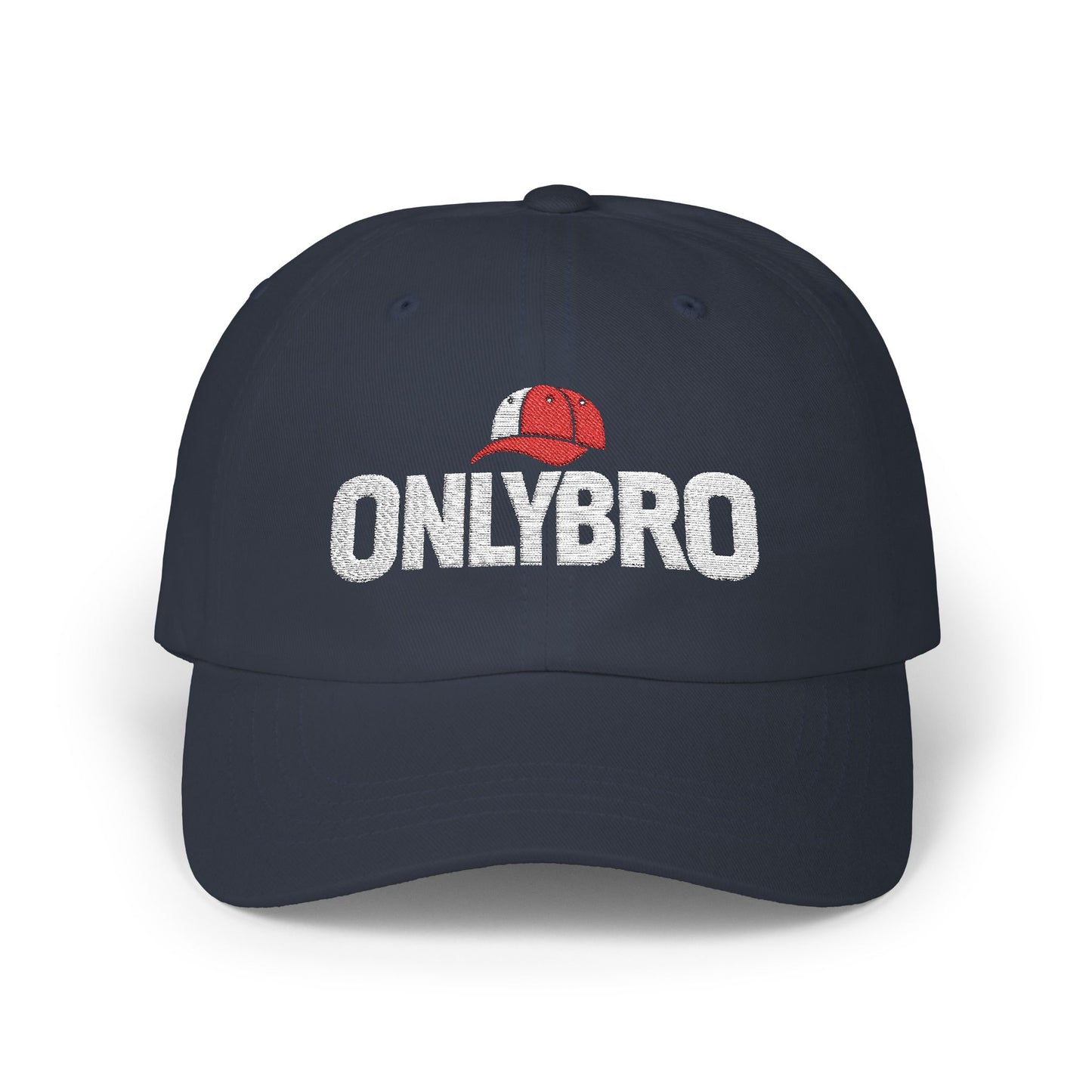 OnlyBro Classic Dad Cap - Casual Unisex Hat for Everyday Style and earn Crypto