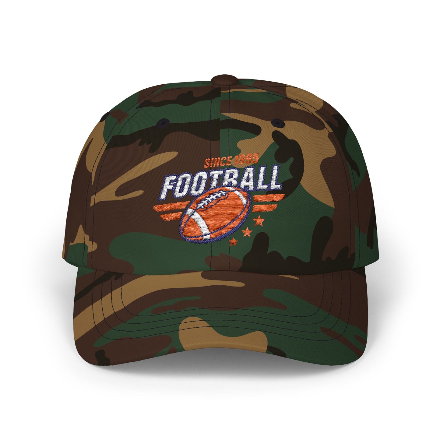 Football Classic Dad Cap - Perfect for Sports Lovers
