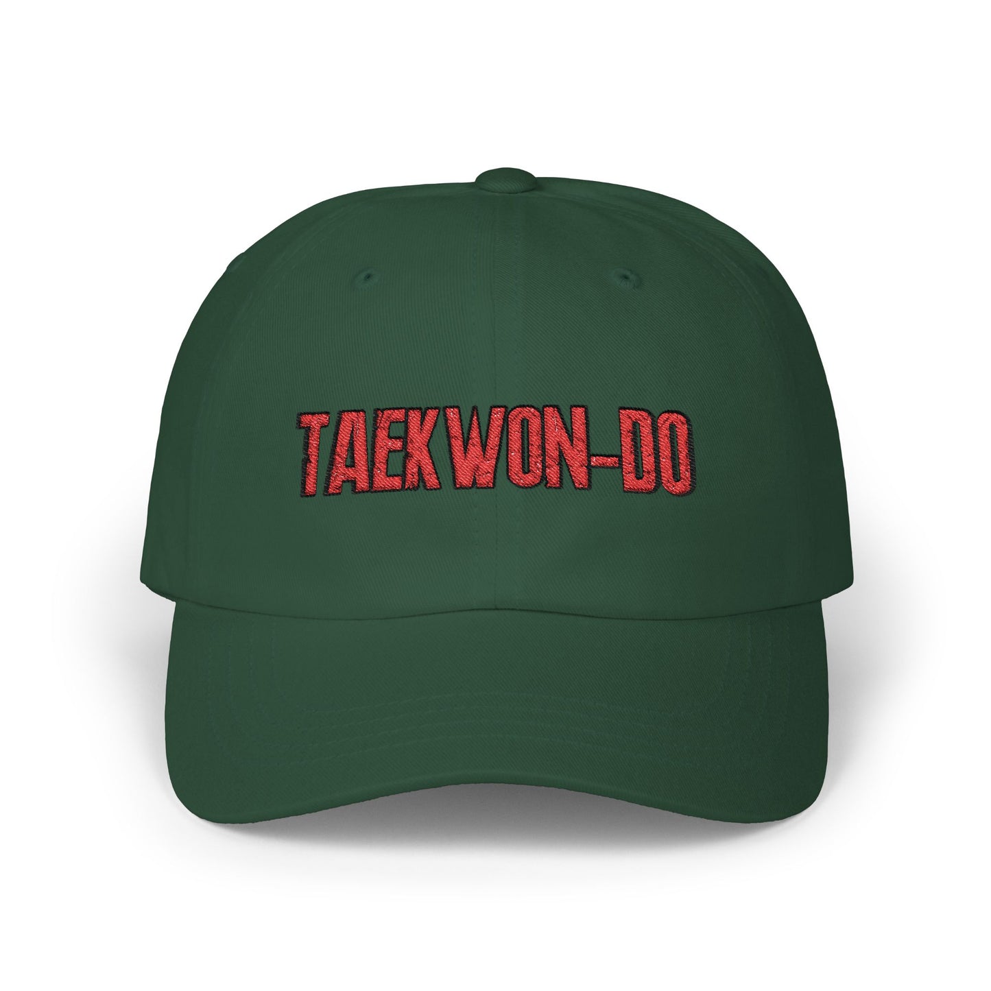 Taekwondo t2 Classic Dad Cap - Stylish Adjustable Hat for Martial Arts Enthusiasts