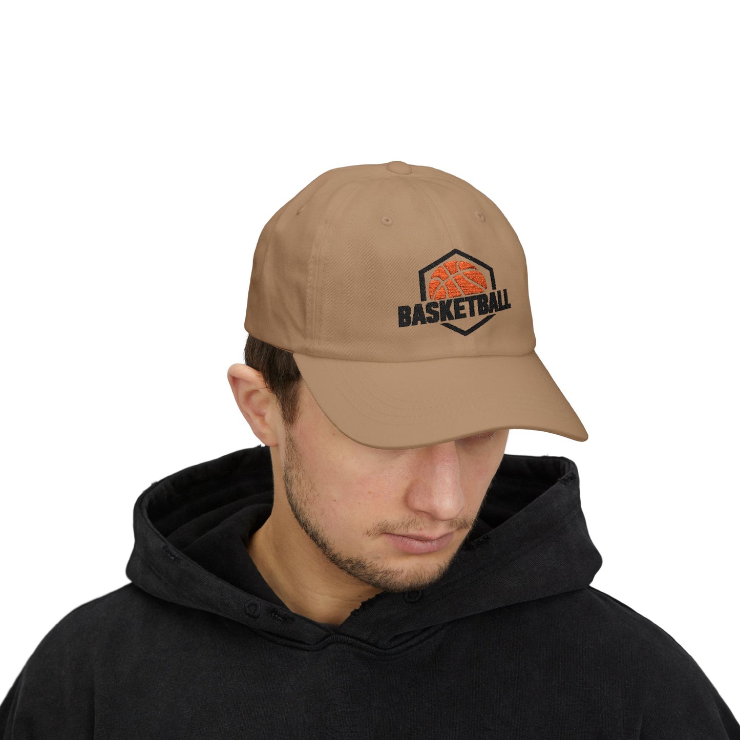 Basketball BS5 Classic Dad Cap - Perfect for Sports Fans & Casual Wear