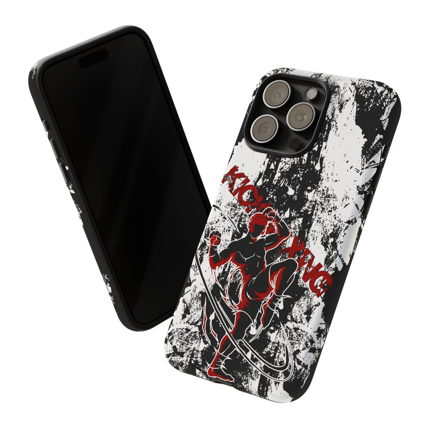 Stylish Tough Phone Case, Kickboxing OnlyBro KB13