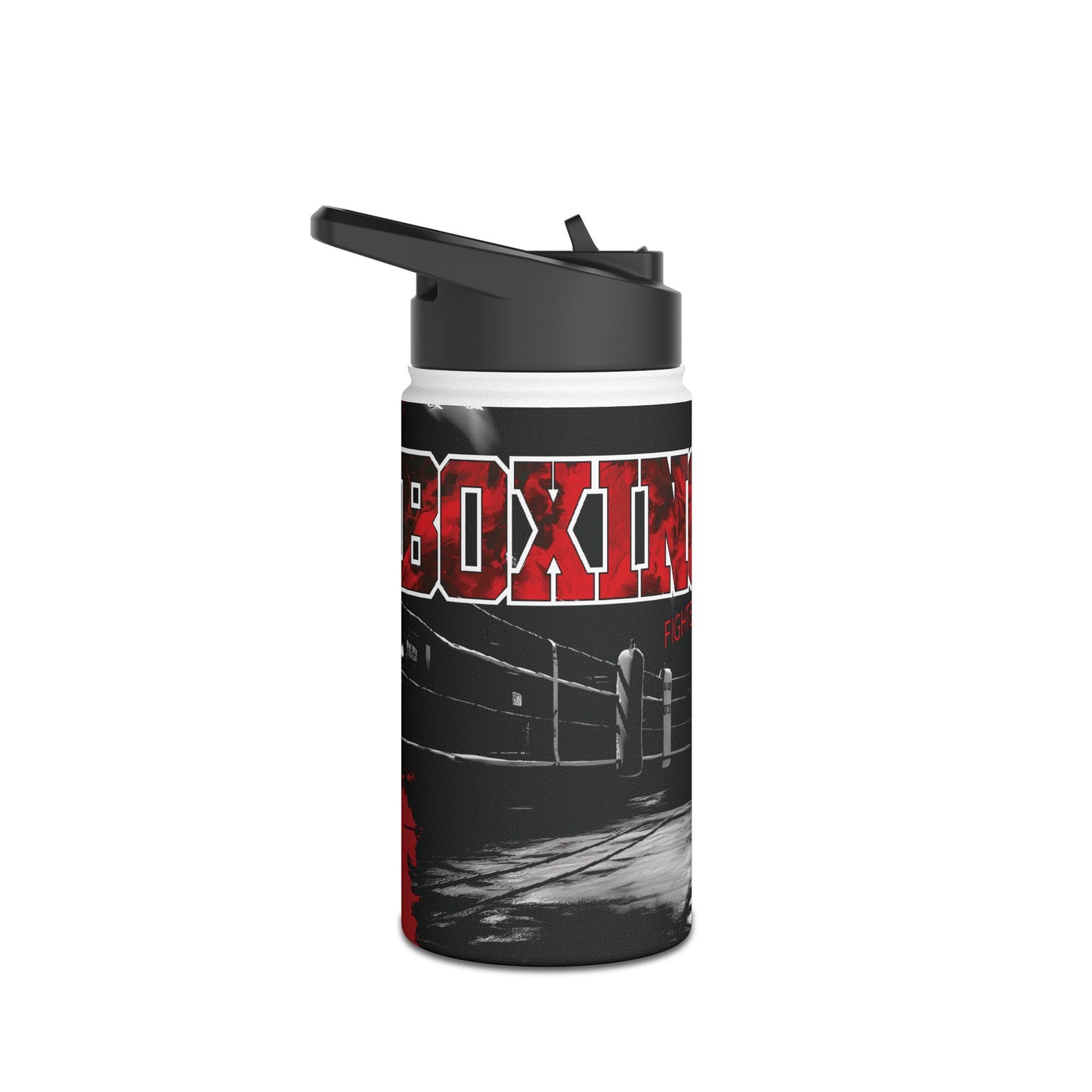 Water Bottle - Boxing Fighter Design